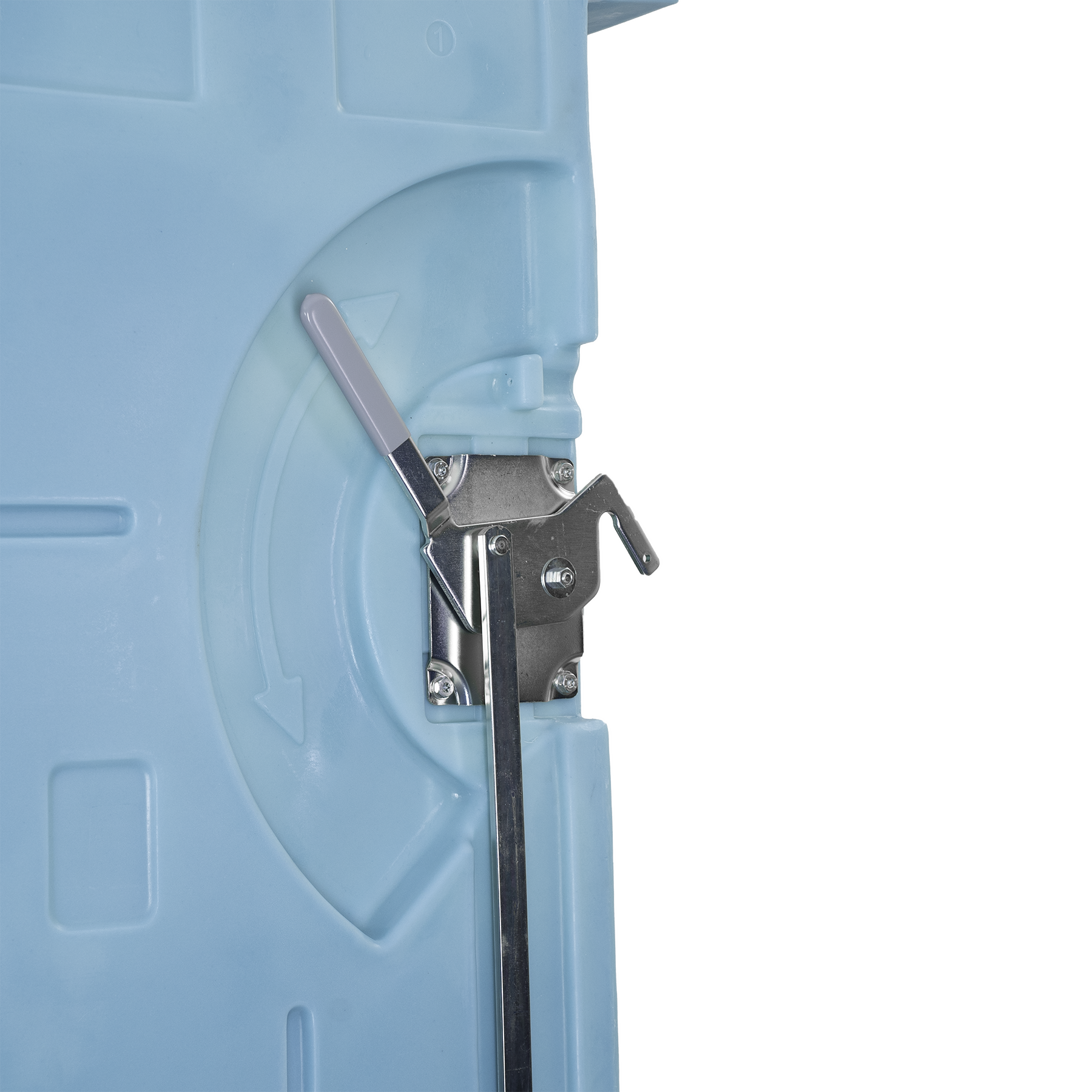 Contenedor ROLL 900L Apertura Frontal - Certificado ATP | RecipienX