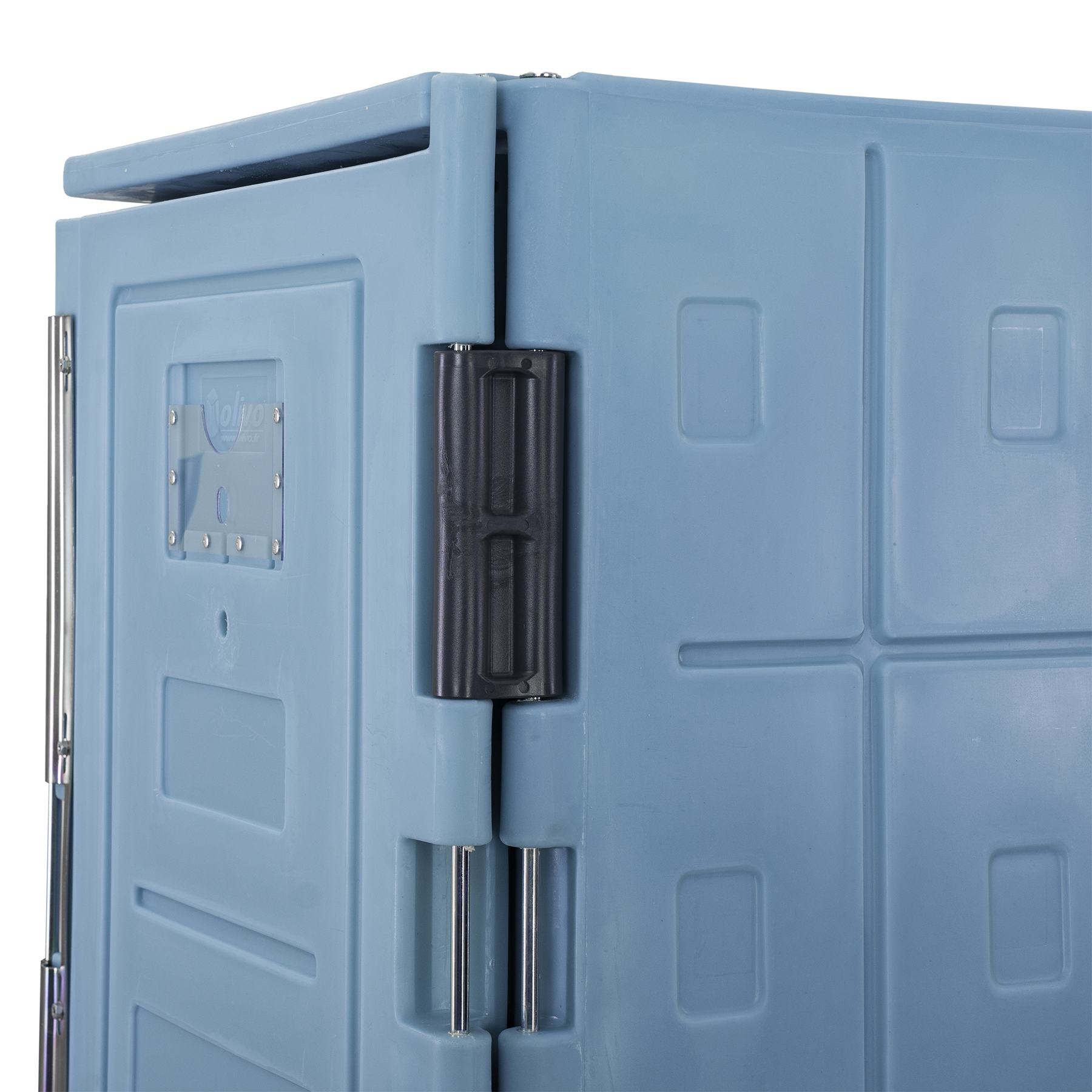 Contenedor ROLL 900L Apertura Frontal - Certificado ATP | RecipienX