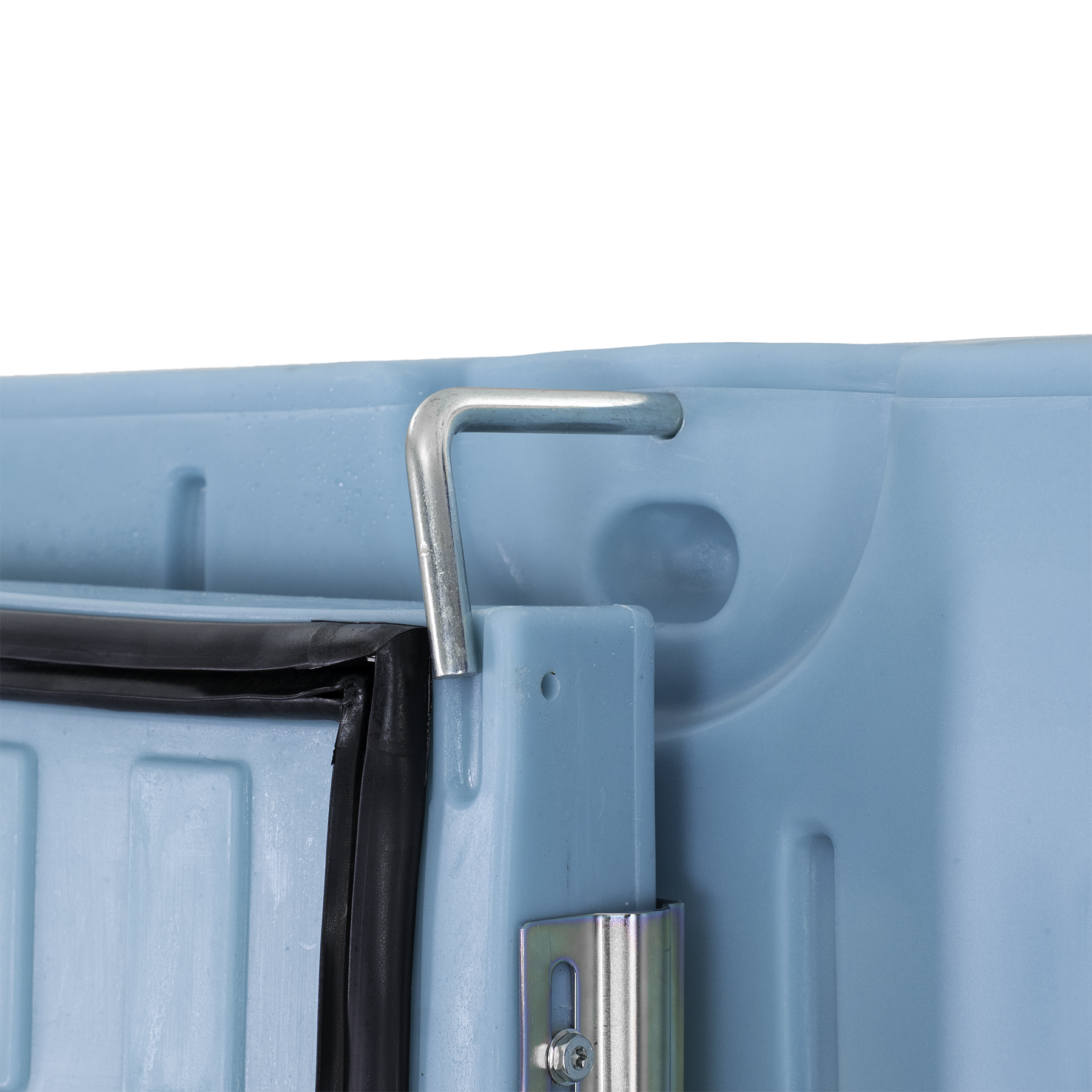 Contenedor ROLL 900L Apertura Frontal - Certificado ATP | RecipienX