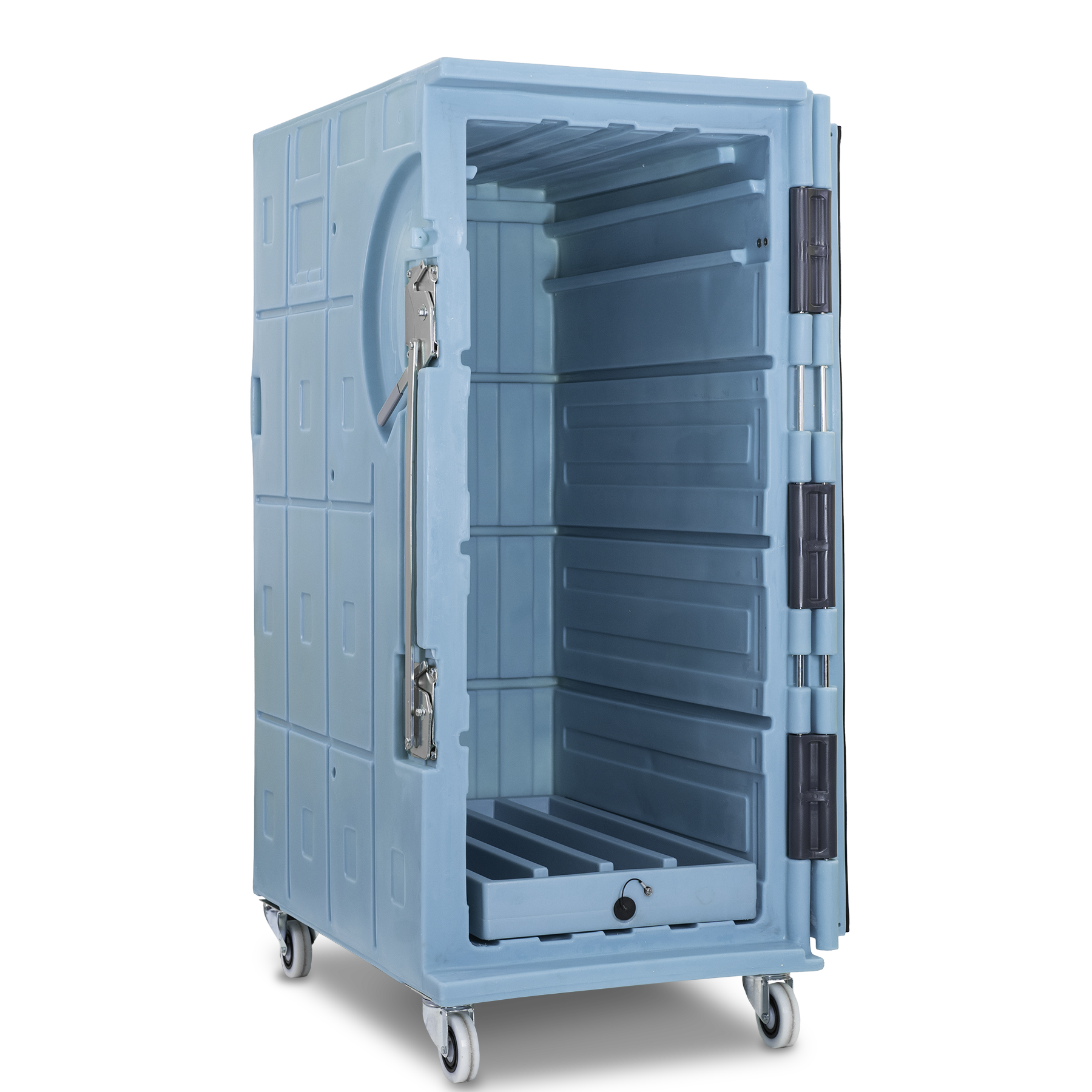 Contenedor ROLL 900L Apertura Frontal - Certificado ATP | RecipienX