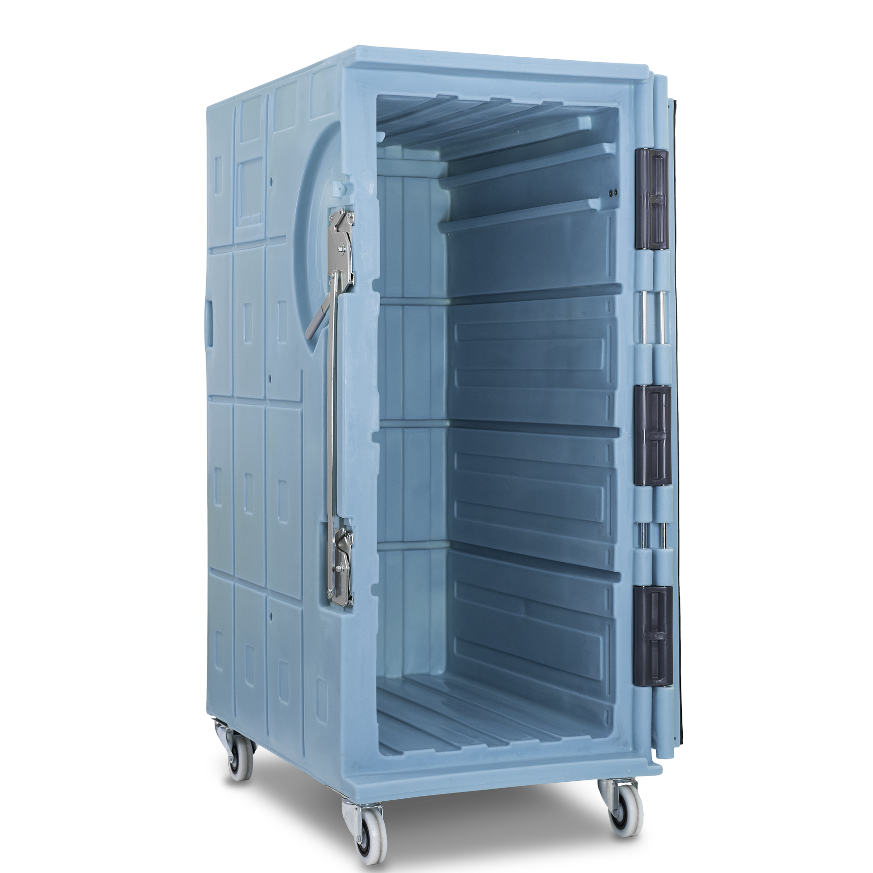 Contenedor ROLL 900L Apertura Frontal - Certificado ATP | RecipienX