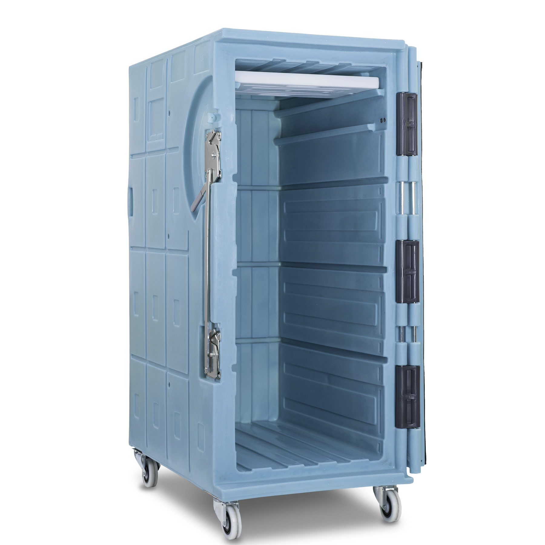 Contenedor ROLL 900L Apertura Frontal - Certificado ATP | RecipienX