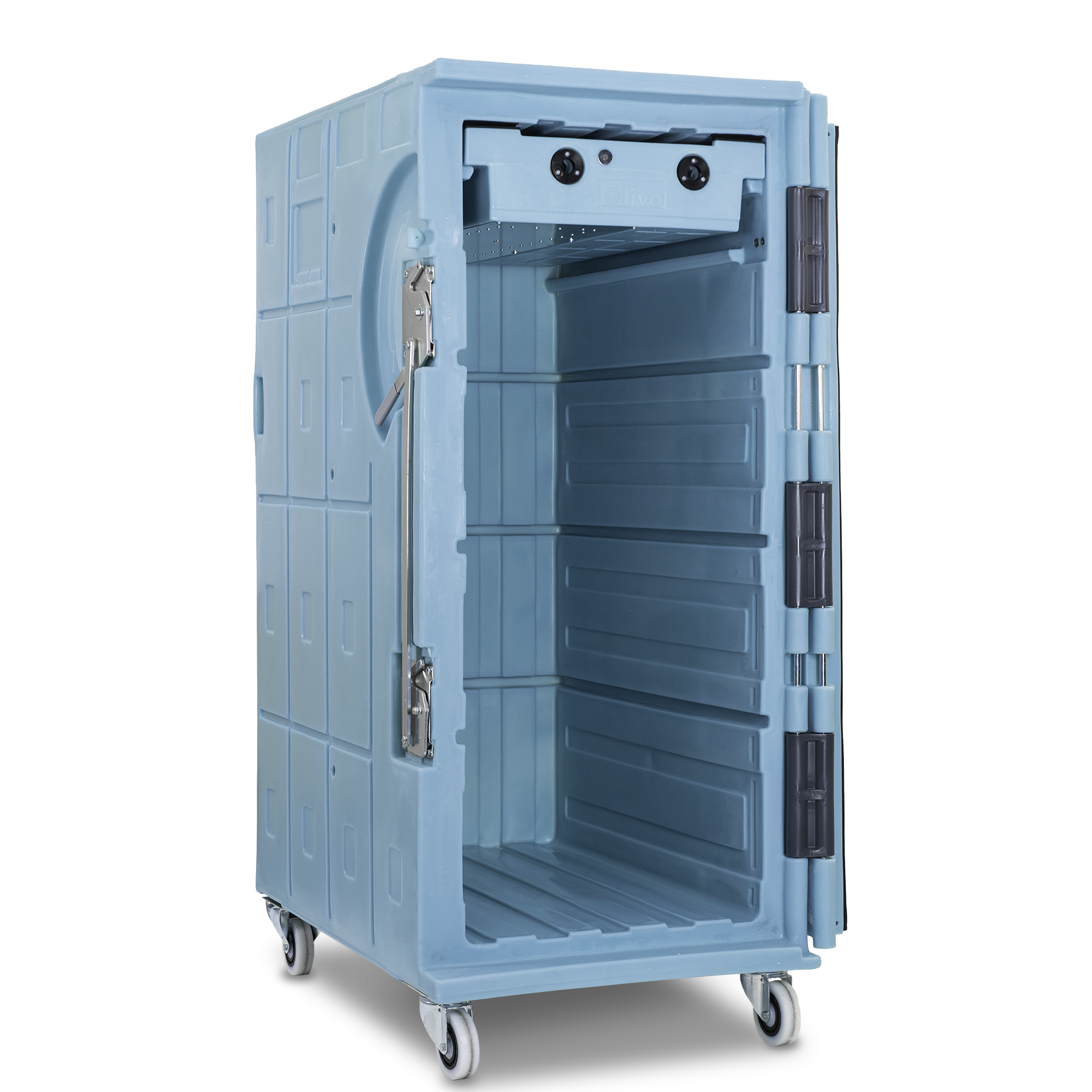 Contenedor ROLL 900L Apertura Frontal - Certificado ATP | RecipienX
