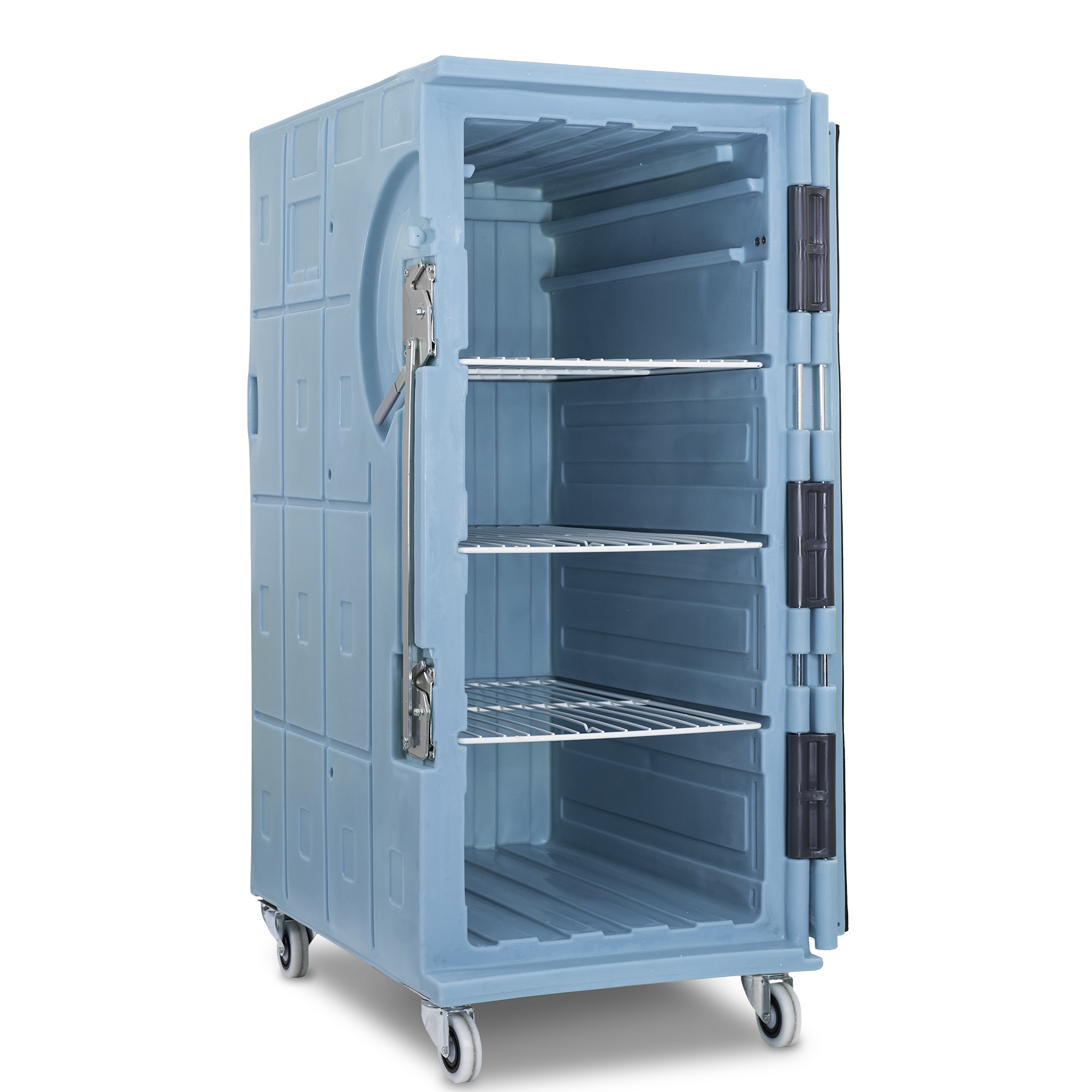 Contenedor ROLL 900L Apertura Frontal - Certificado ATP | RecipienX