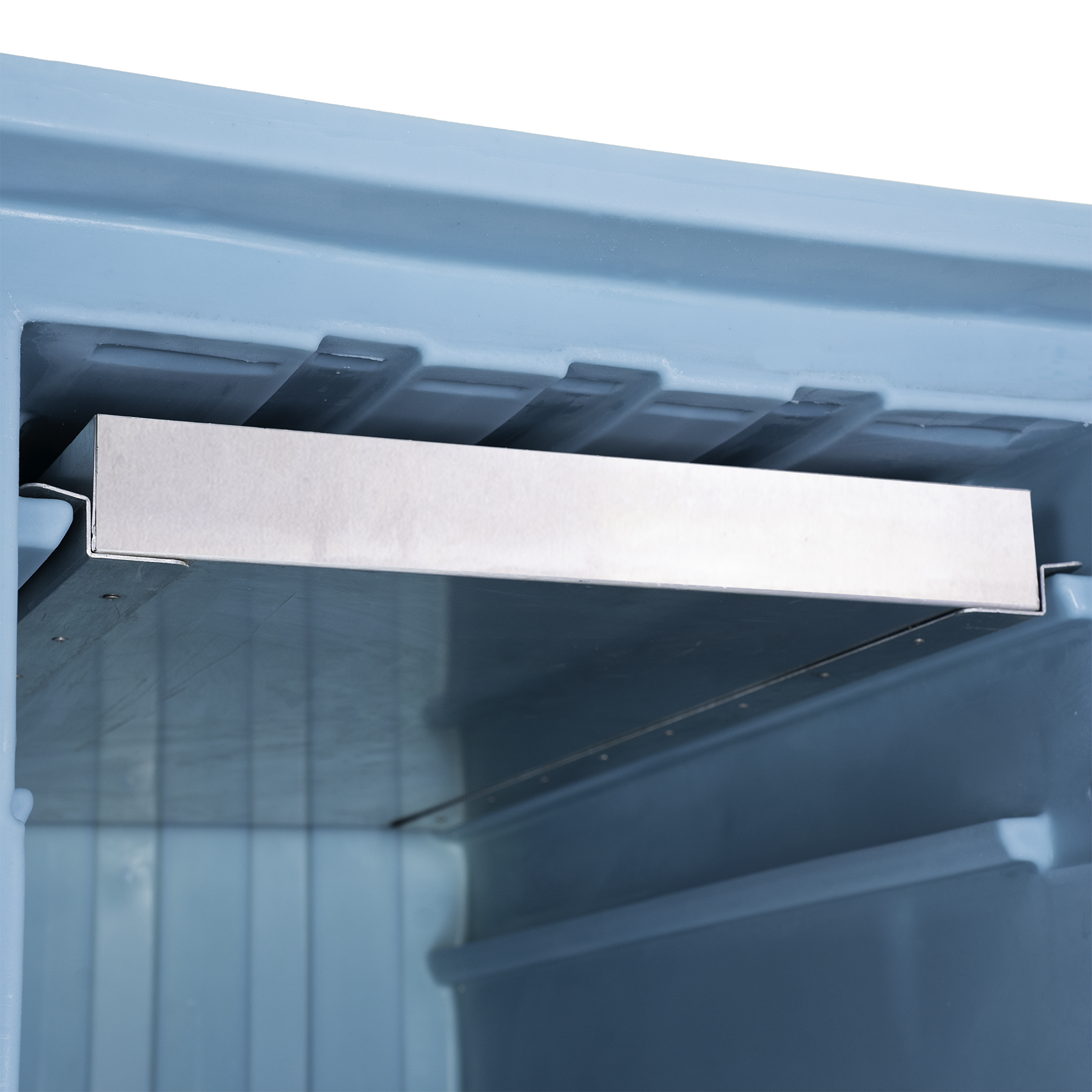 Contenedor ROLL 900L Apertura Frontal - Certificado ATP | RecipienX