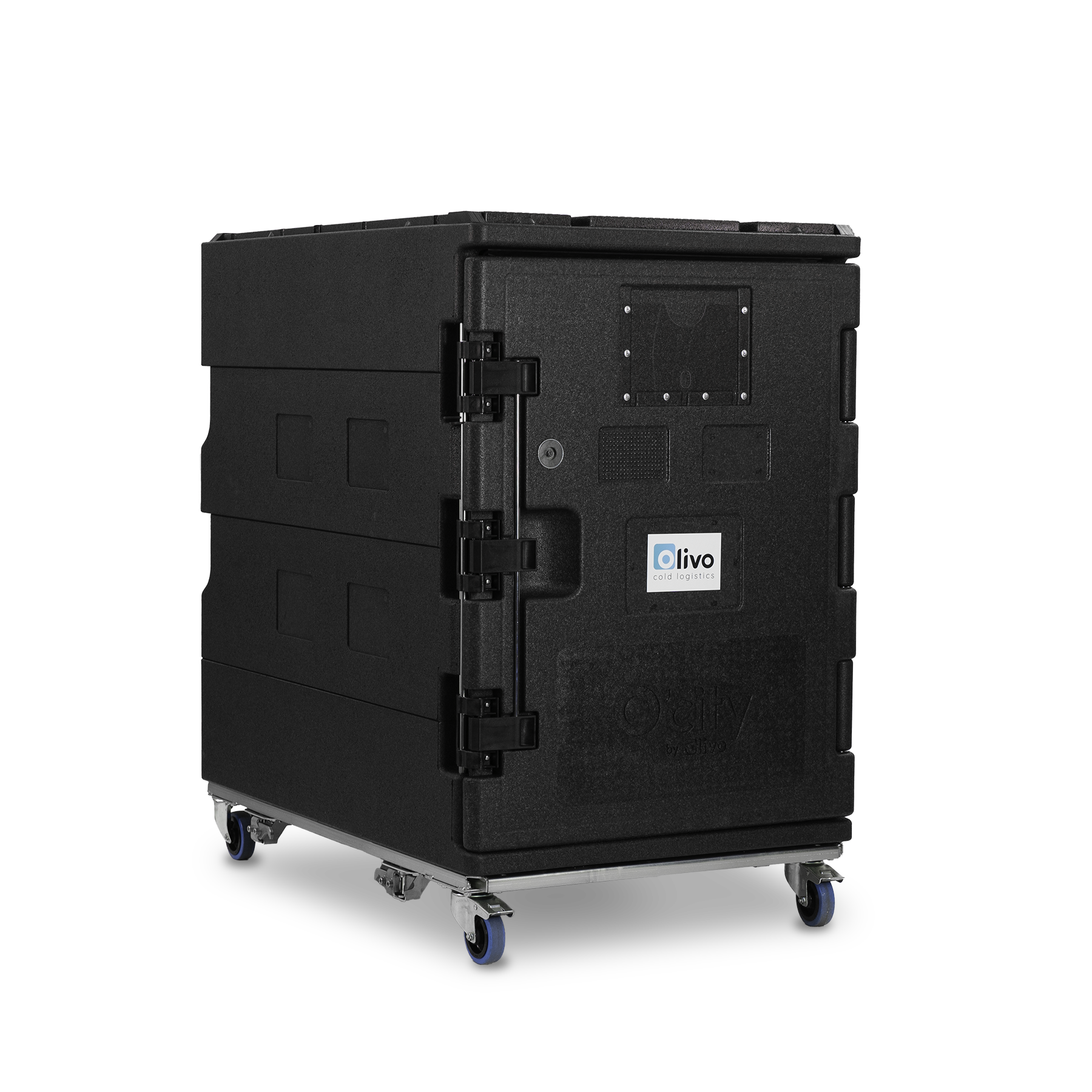 Contenedor ROLL O'CITY 516L Polipropileno - Certificado ATP | RecipienX