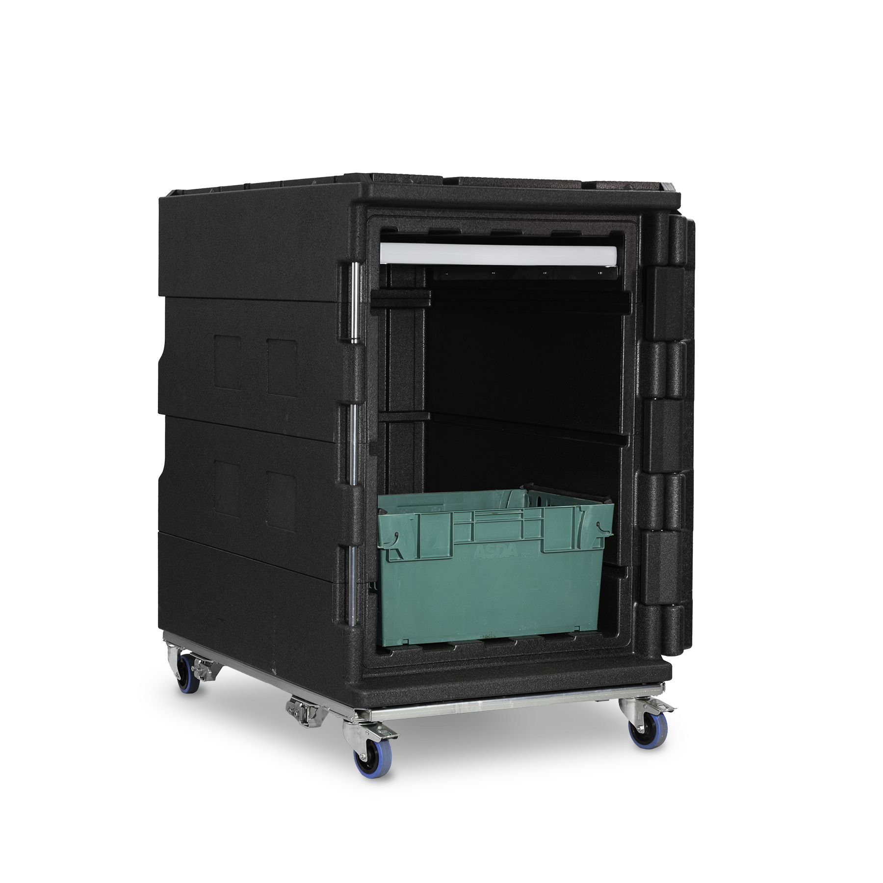 Contenedor ROLL O'CITY 516L Polipropileno - Certificado ATP | RecipienX