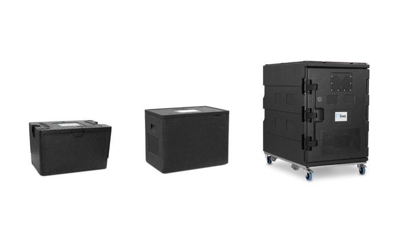 BOX - Polipropileno Expandido